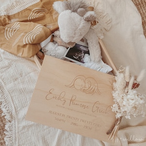Angel Baby Keepsake Box - Miscarriage Keepsake Box, Sympathy gift box, Miscarriage gift, Baby Loss gift, Bereavement gift