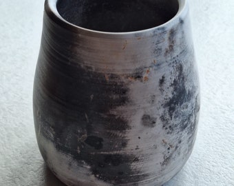 Decorative ceramic vessel - handmade one of a kind