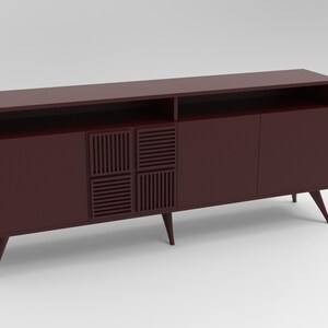 12+ Dark Wood Tv Console