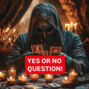HETZELFDE UUR/DEZELFDE dag Ja/nee lezen Eén vraag, gedetailleerd ja/nee lezen, paranormaal lezen met tarotkaarten, eerlijk helderziend, nauwkeurig lezen