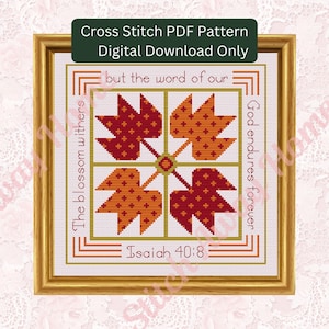 Cross Stitch Letters Bible - Etsy
