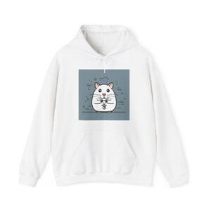 Hamster Hooded Sweatshirt Unisex Heavy Blend™