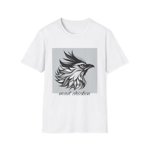 Chicken Themed Unisex Softstyle T-Shirt