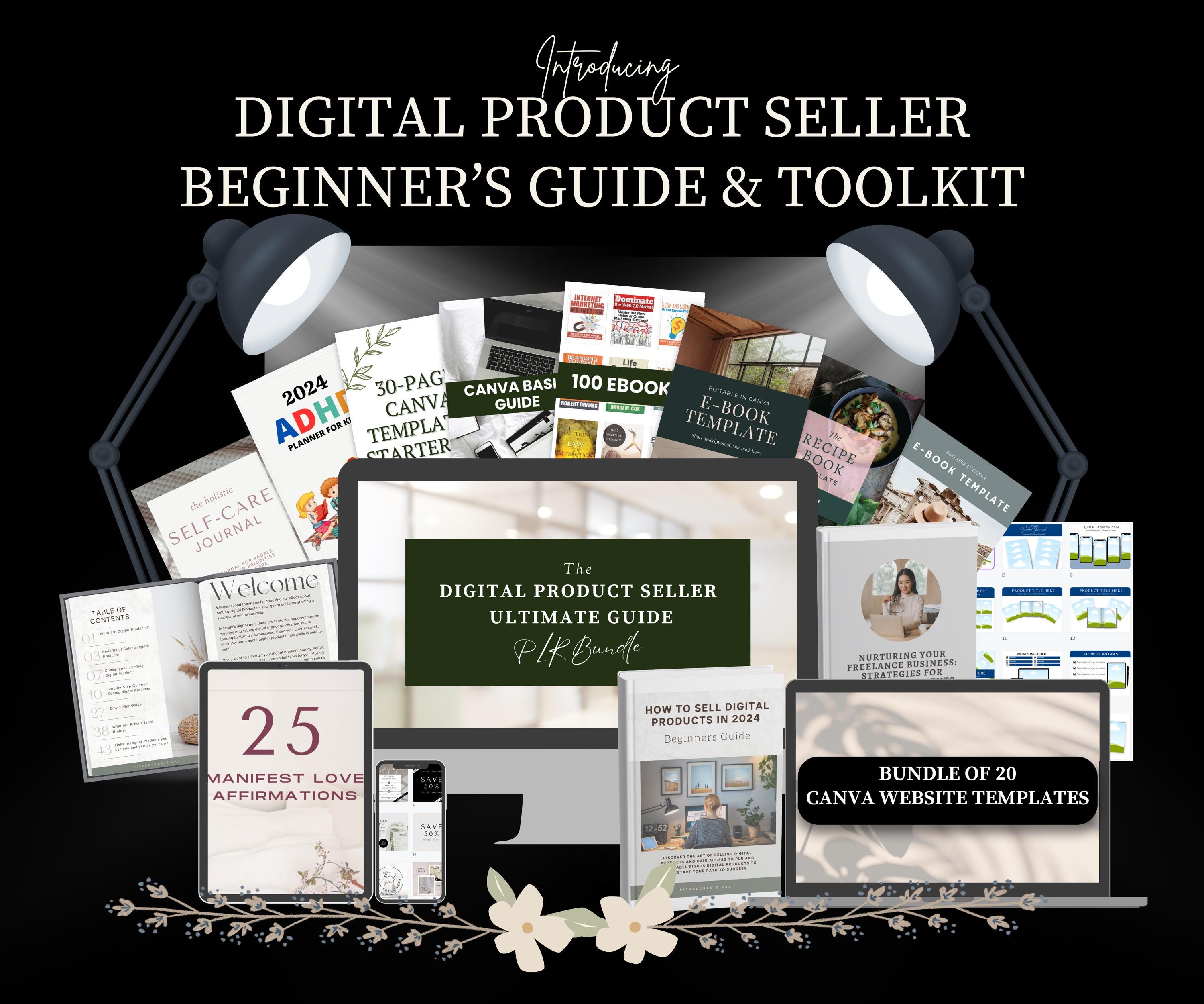 Beginners Guide on Selling Digital Products, How to Sell Digital ...