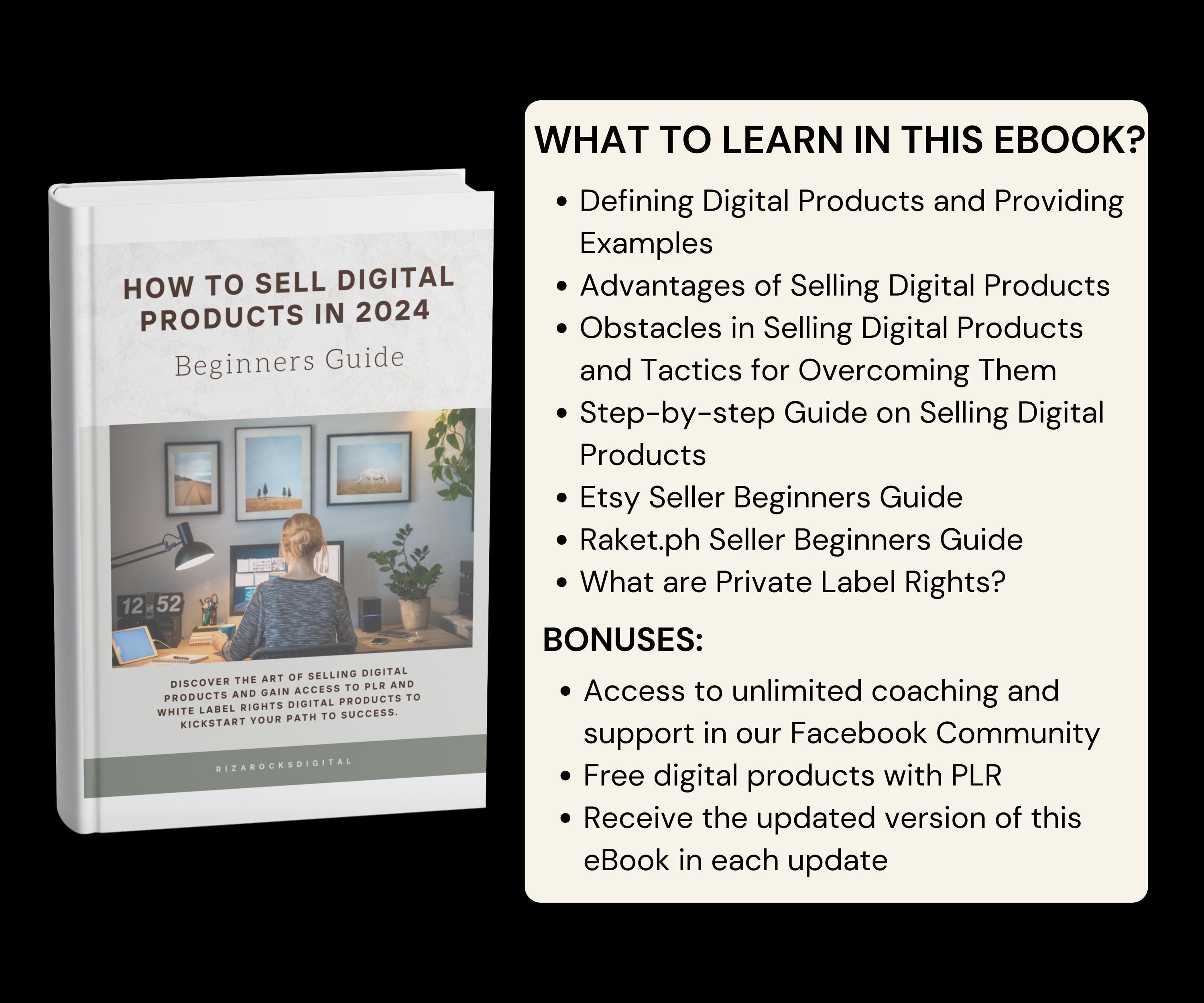 Beginners Guide on Selling Digital Products, How to Sell Digital ...