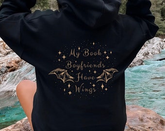 Romantasy Hoodie Book Boyfriends Hoodie Enemies To Lovers Reading Hoodie Bookish Hoodie Book Hoodie Fantasy Book Lovers Bookstagram Hoodie