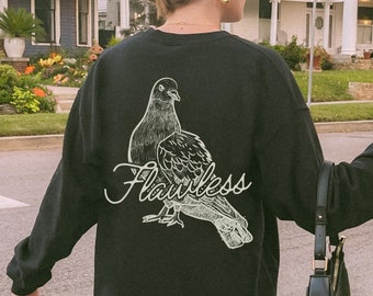 Pigeon Sweatshirt Pigeon Gifts Bird Sweater Oddly Specific Shirt Gen Z Shirt Gift For Birders Birder Gift Bird Nerd Sweatshirt Granola Girl