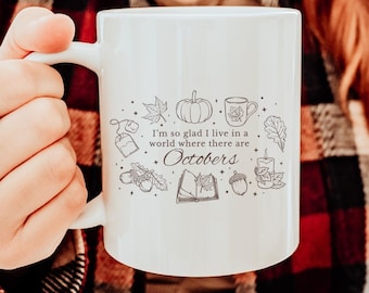 Anne Of Green Gables Mug Fall Mug Librariancore Mug Cottage Core Bookish Mug Book Related Gift Ideas Romantic Academia Green Gables Gifts