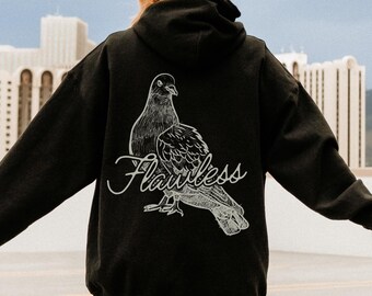 Sudadera con capucha de paloma, regalos de paloma, sudadera con capucha Naturecore, sudadera con capucha de pájaro, sudadera con capucha extrañamente específica, sudadera con capucha de la generación Z, regalo para observadores de aves, regalo para observadores de aves, nerd de aves