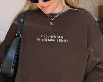 Sudadera de Ana de las Tejas Verdes Sudadera literaria Sudadera de Ana de las Tejas Verdes Sudadera literaria Regalos relacionados con libros Regalos de las Tejas Verdes