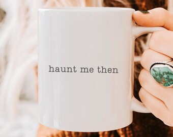 Wuthering Heights Mug Bronte Mug Dark Romance Mug Library Mug Light Academia Book Quote Mug Book Related Gifts Booklover Gift Bookish Mug