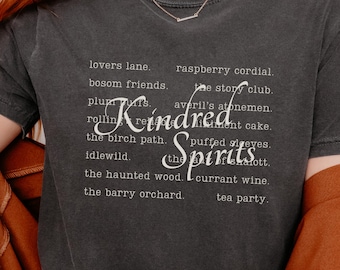 Anne Of Green Gables Shirt Librariancore Shirt Literary Shirt Literature Shirt Cottagecore Shirt Book Lover Gift Ideas Light Academia Shirt