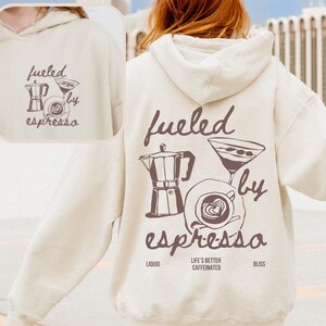 Espresso Martini Hoodie Bartender Gift Bartending Hoodie Expresso Hoodie Espresso Martini Gift Bartender Gift Martini Hooded Crewneck Coffee
