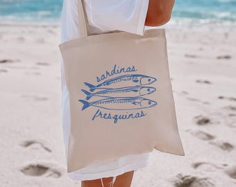 Draagtas sardines sardines draagtas sardines draagtas Fisherman Aesthetic Tomato Girl draagtas Gen Z draagtas Fishing Lover draagtas Coastal draagtas Oceancore