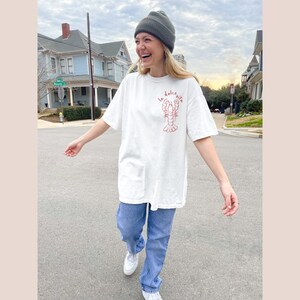 la dolce vita lobster comfort colors shirt