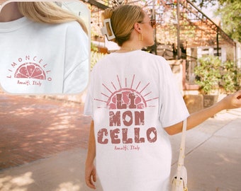 Limoncello Shirt Lemoncello Shirt Tomato Girl Summer Amalfi Coast Shirt Italy Shirt Tomato Girl Shirt Italian Summer Lemon Shirt Fruit Lemon
