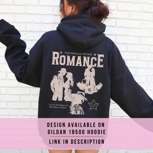 available on gildan hoodie.
