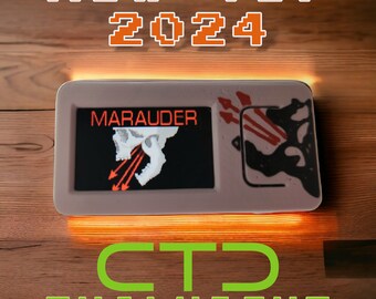 CTD Mini Marauder: The Ultimate Stand-Alone Ethical Hacking Tool - Pocket-Sized, Battery Powered Penetration Tester