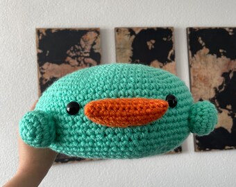 Patrón de almohada Perry