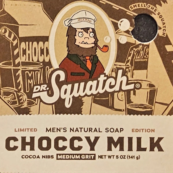 Dr. Squatch Limited Edition Choccy Milk