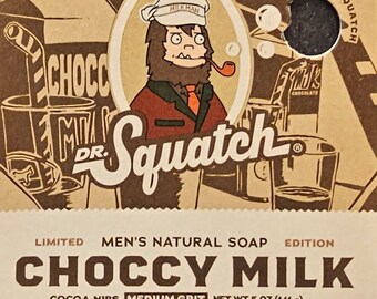 Dr. Squatch Limited Edition Choccy Milk