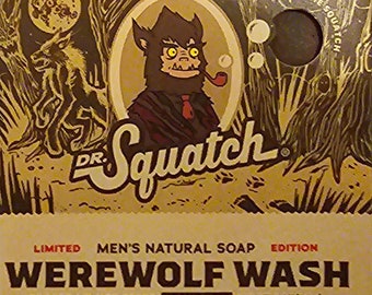 Dr. Squatch Limited Edition Warewolf Wash.
