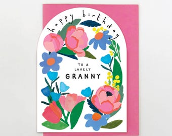 RI34 - Happy Birthday To A Lovely Granny