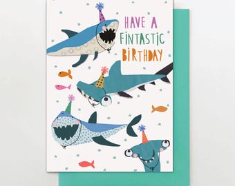 YW03 - Have A Fintastic Birthday