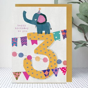 Alles Gute zum Geburtstag drei Jahre alt