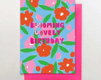 GDN02 - Blooming Lovely Birthday