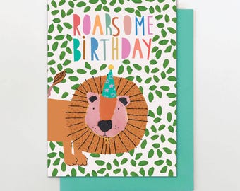 YW08 - Roarsome Birthday