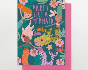 YW04 - Party Like A Mermaid