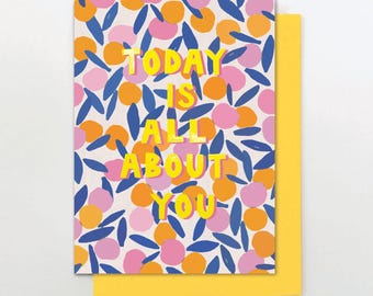 GDN03 - Today Is All About You