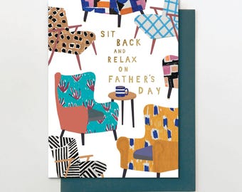 DAD05 - Sit Back And Relax On Father's Day