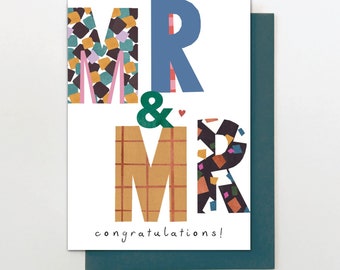 OH48 - Congratulations Mr & Mr