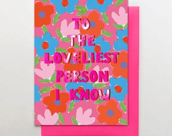 GDN04 - To The Loveliest Person I Know