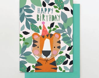 YW09 - Happy Birthday Tiger