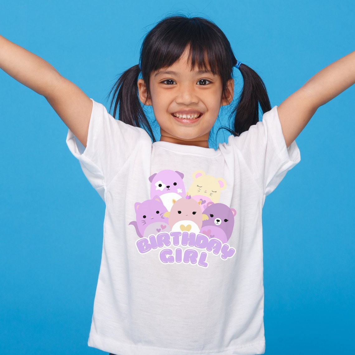 Squishmallow Birthday Girl Png Cute Squishmallow Png Squishmallow