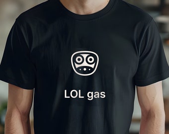 LOL Gas Electric Car T-Shirt – Unisex EV Enthusiast Tee