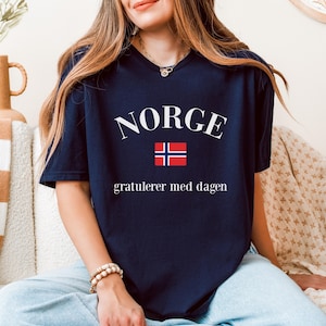 Syttende Mai Norway T Shirt, Norwegian Flag Norway Sweatshirt, Perfect for National Day Celebrations, Ideal Gift for Norway Lovers Shirt