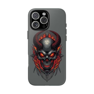 Metal Music Lovers&#39; Tough Cases, iPhone 16 Pro Max, Rocker Phone Covers, Musician Accessories, Heavy Metal Phone Protectors, Music Lover