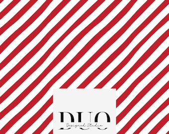 Candy Cane naadloze patroon, golvende snoep streep achtergrondpatroon, kerst herhalingspatroon, digitale papier download, commercieel gebruik