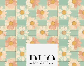 Modèle sans couture de courtepointe florale chic en patchwork, arrière-plan transparent en patchwork, motif répété de surface de carreaux, usage commercial