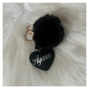 Personalized keychain