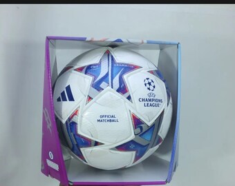 Ballon de football officiel de la ligue des champions UCL 23/24, phase de GROUPES, taille 5.