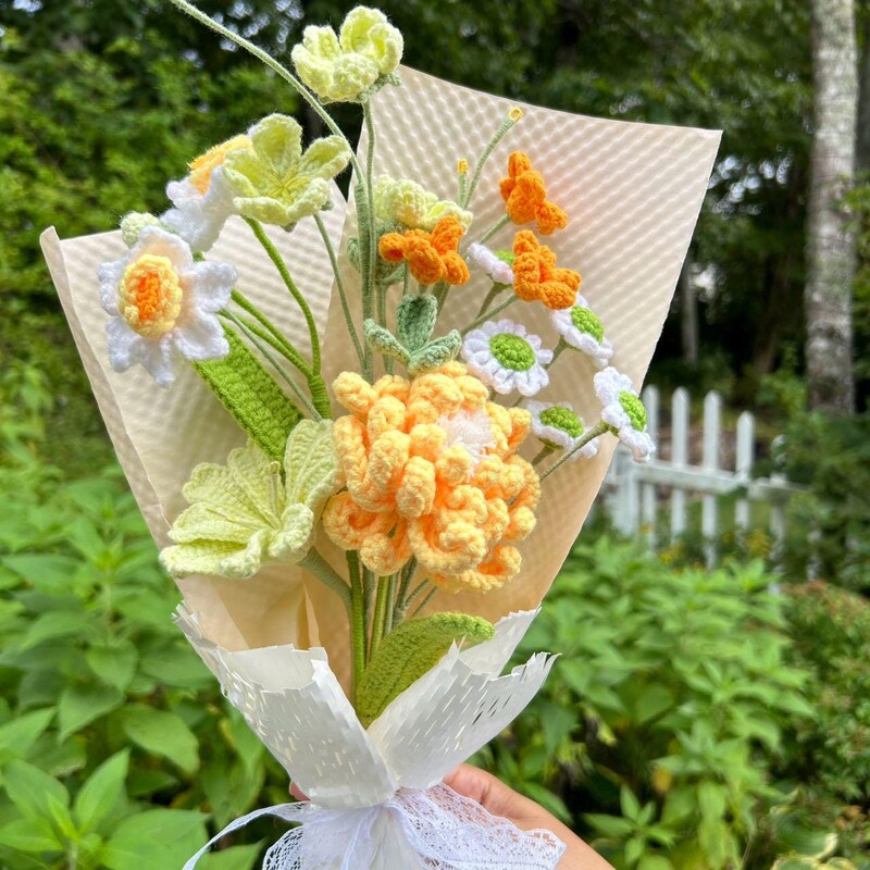 Handmade Bouquet - Etsy