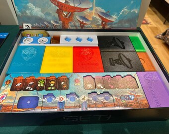 SETI Inserts - Supports sleeved cards