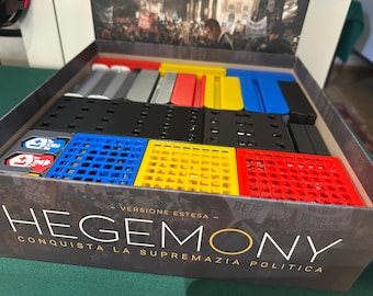 Hegemony Inserts - Extended version