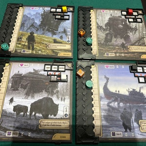 Scythe Expeditions Insert and player tray