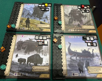 Scythe Expeditions Insert and player tray